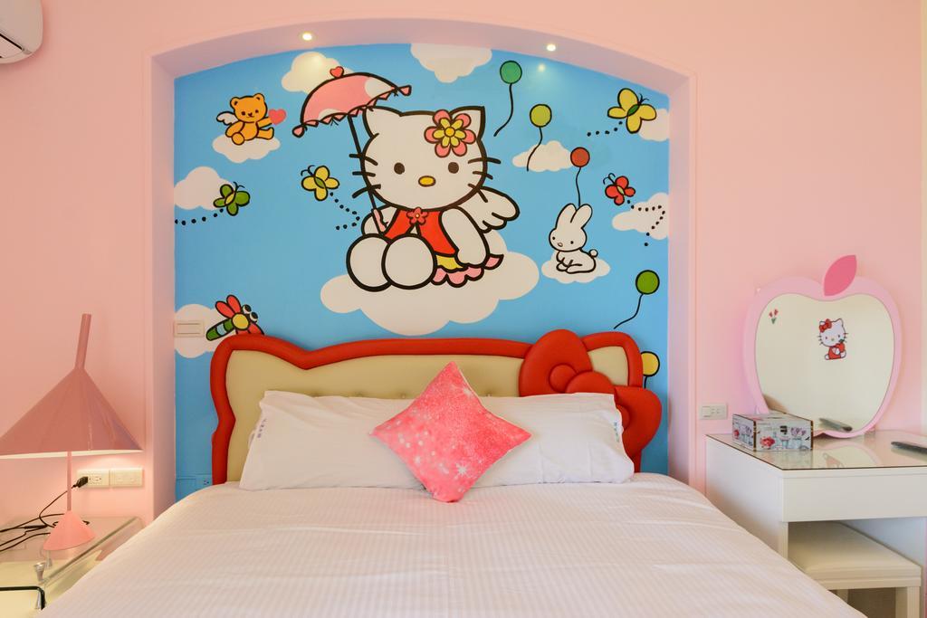 Beautyflower Cottage Ji'an Esterno foto