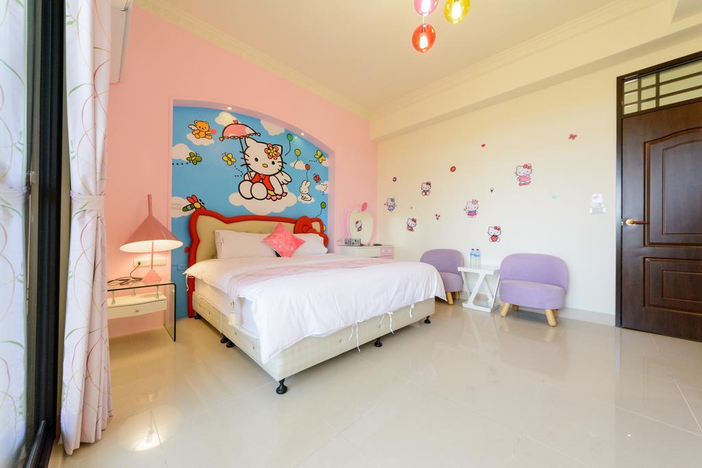 Beautyflower Cottage Ji'an Esterno foto