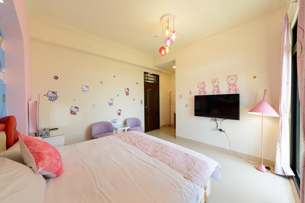 Beautyflower Cottage Ji'an Esterno foto