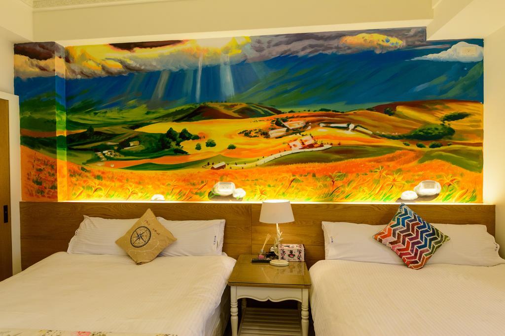 Beautyflower Cottage Ji'an Esterno foto