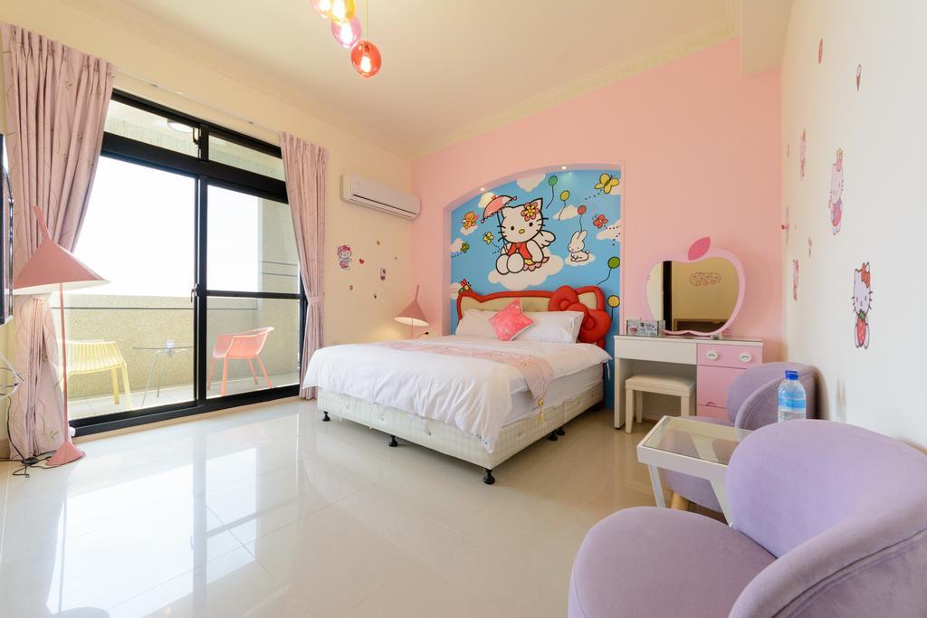 Beautyflower Cottage Ji'an Esterno foto