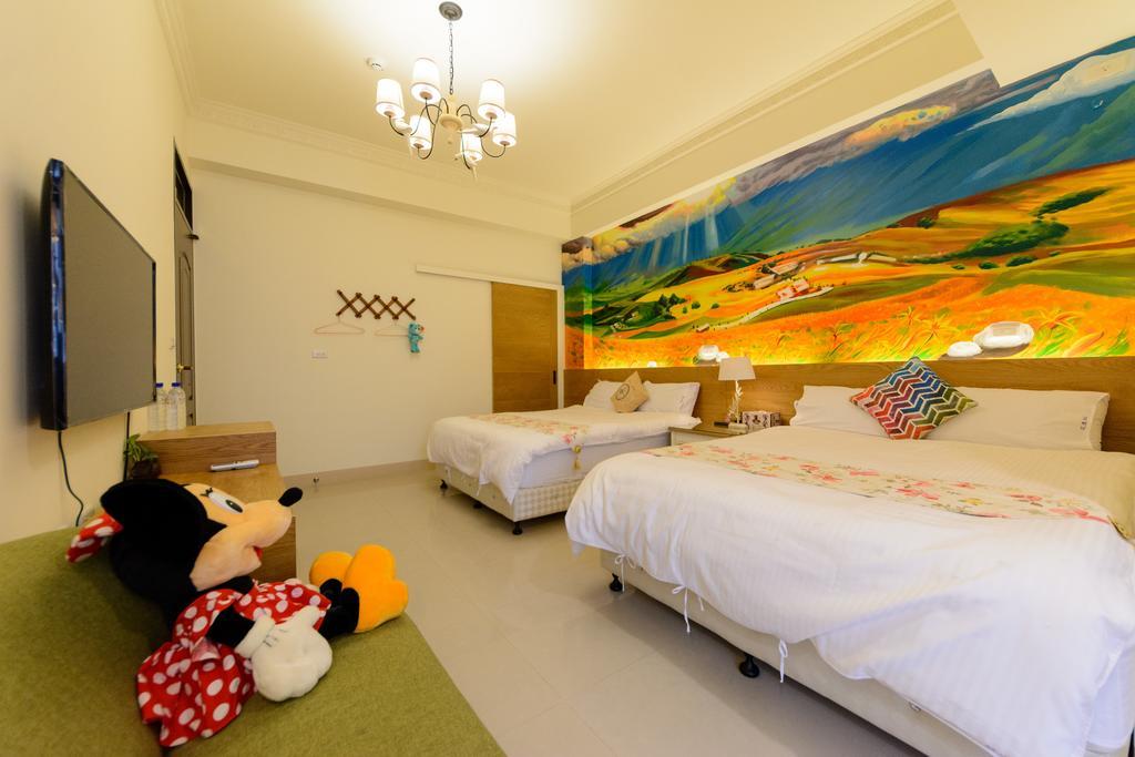 Beautyflower Cottage Ji'an Esterno foto