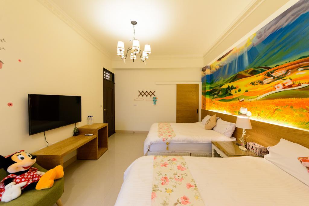 Beautyflower Cottage Ji'an Esterno foto