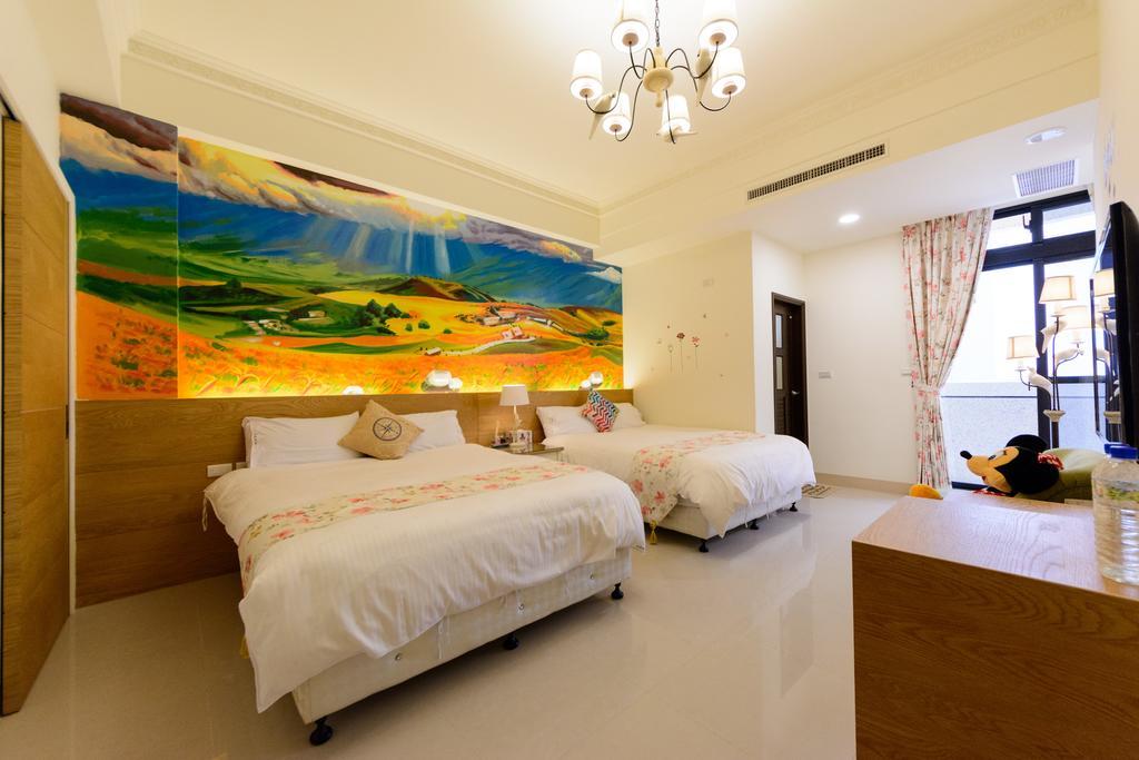 Beautyflower Cottage Ji'an Esterno foto